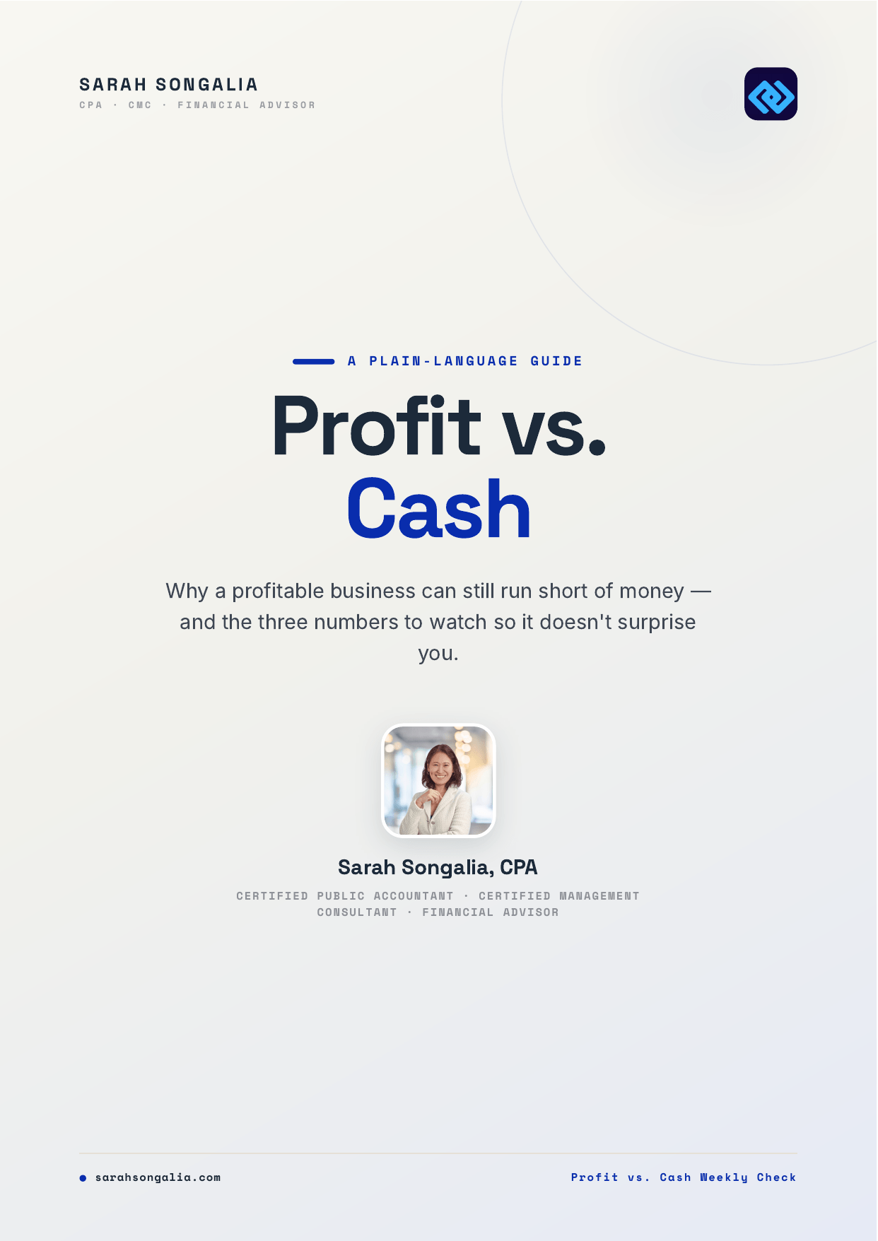 Profit vs. Cash guide cover